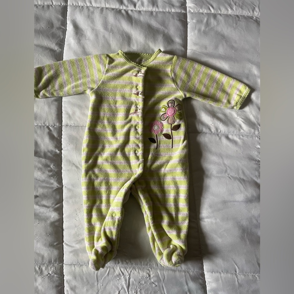 Infant Footie Pajamas